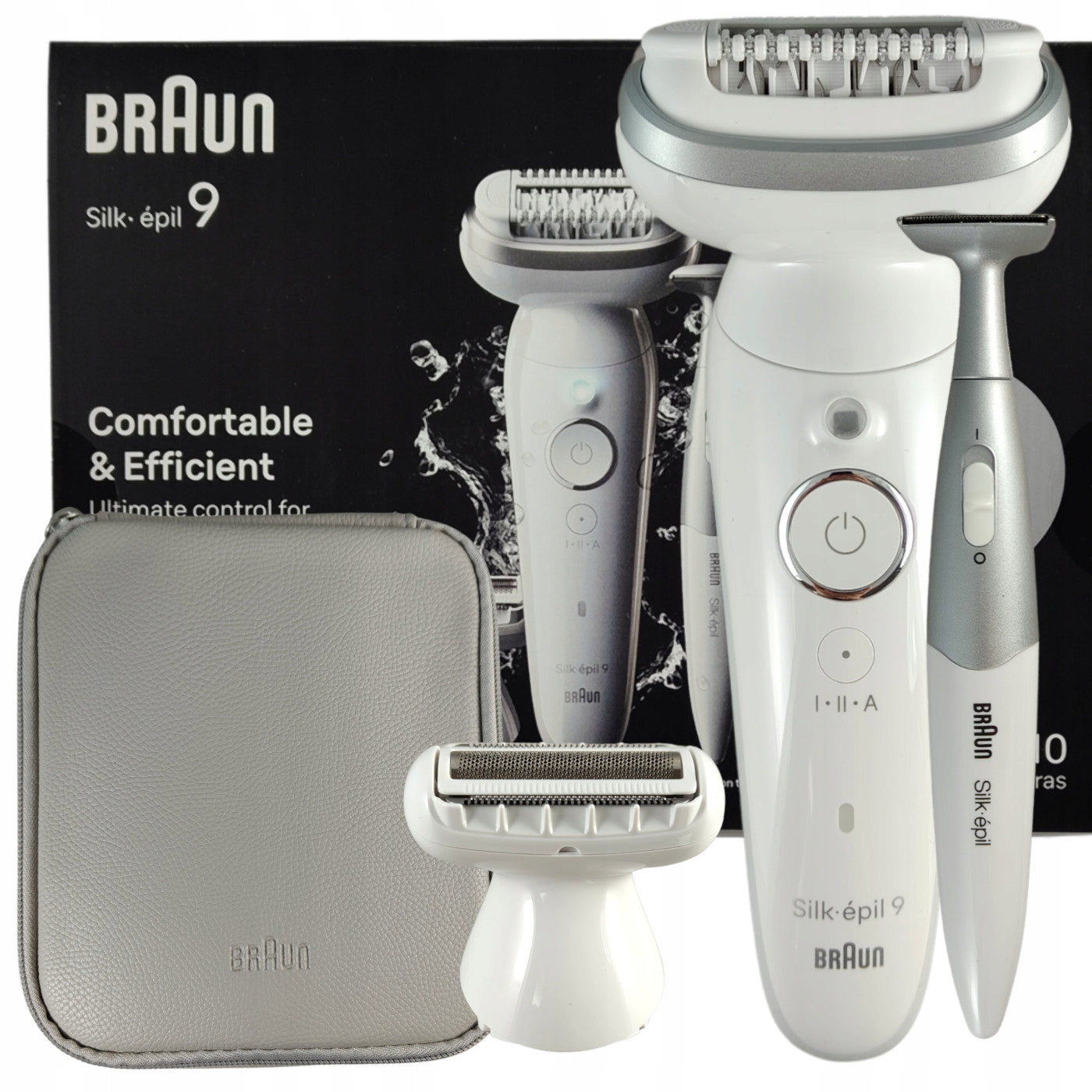 Epilator BRAUN SE 9-241 Silk-Epil 9