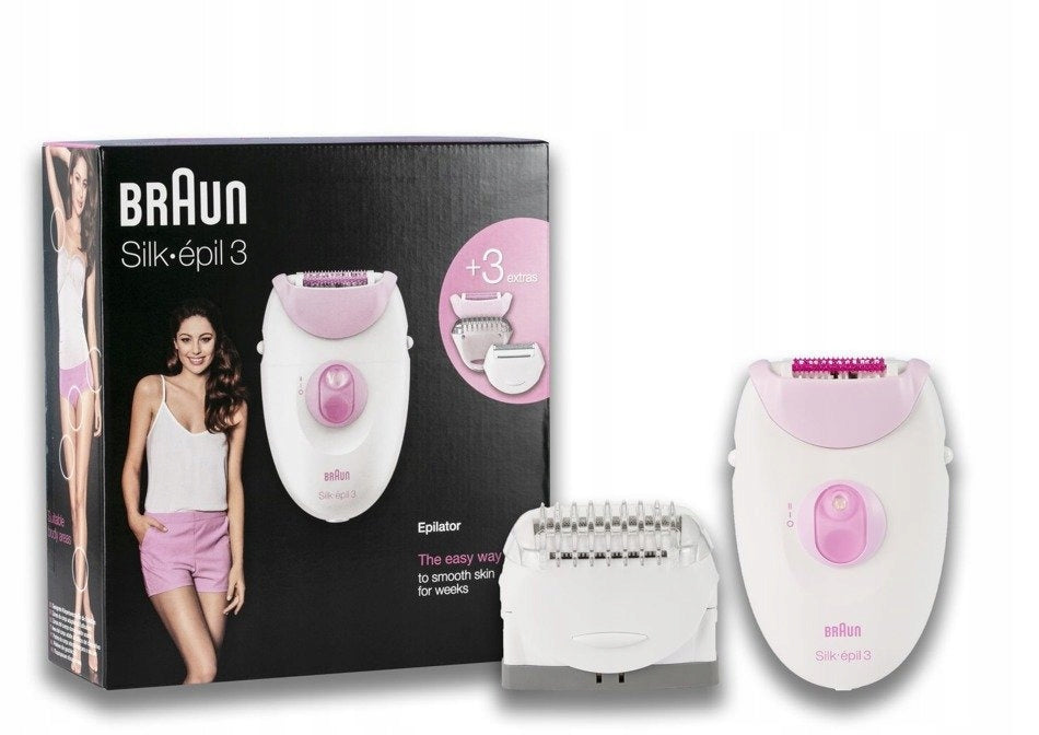 Epilator BRAUN Silk-Epil 3 SE3-031