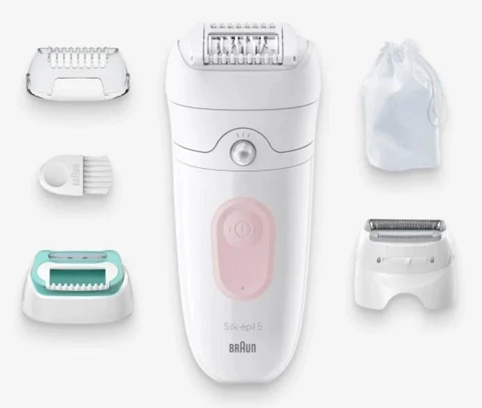 Epilator BRAUN Silk Epil SE5-050 White-pink EAN (GTIN) 7500435225038
