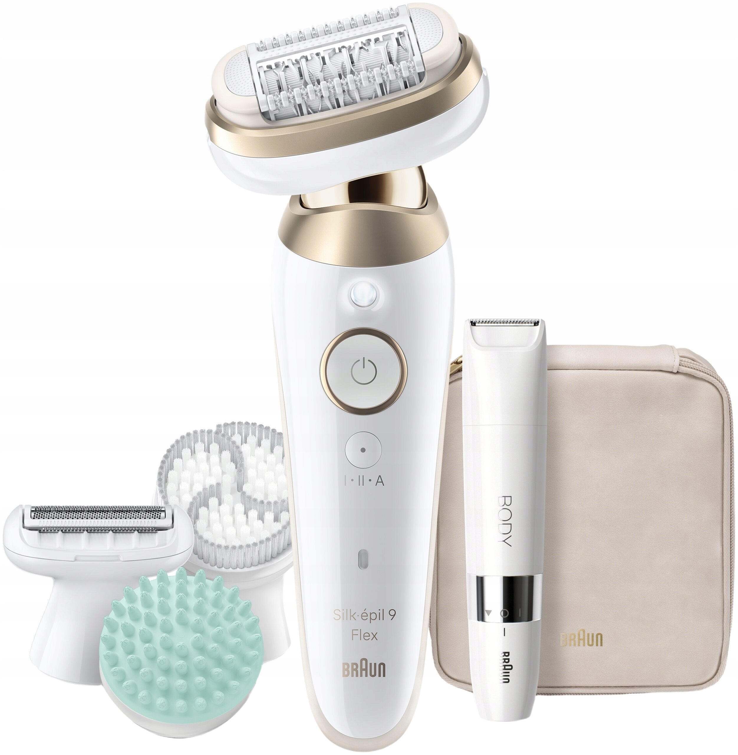 Epilator BRAUN Silk-epil 9 9-481 Flex 360 3D Bikini Leg Model Silk-epil 9 9-481 Flex 360 3D Bikini Nogi