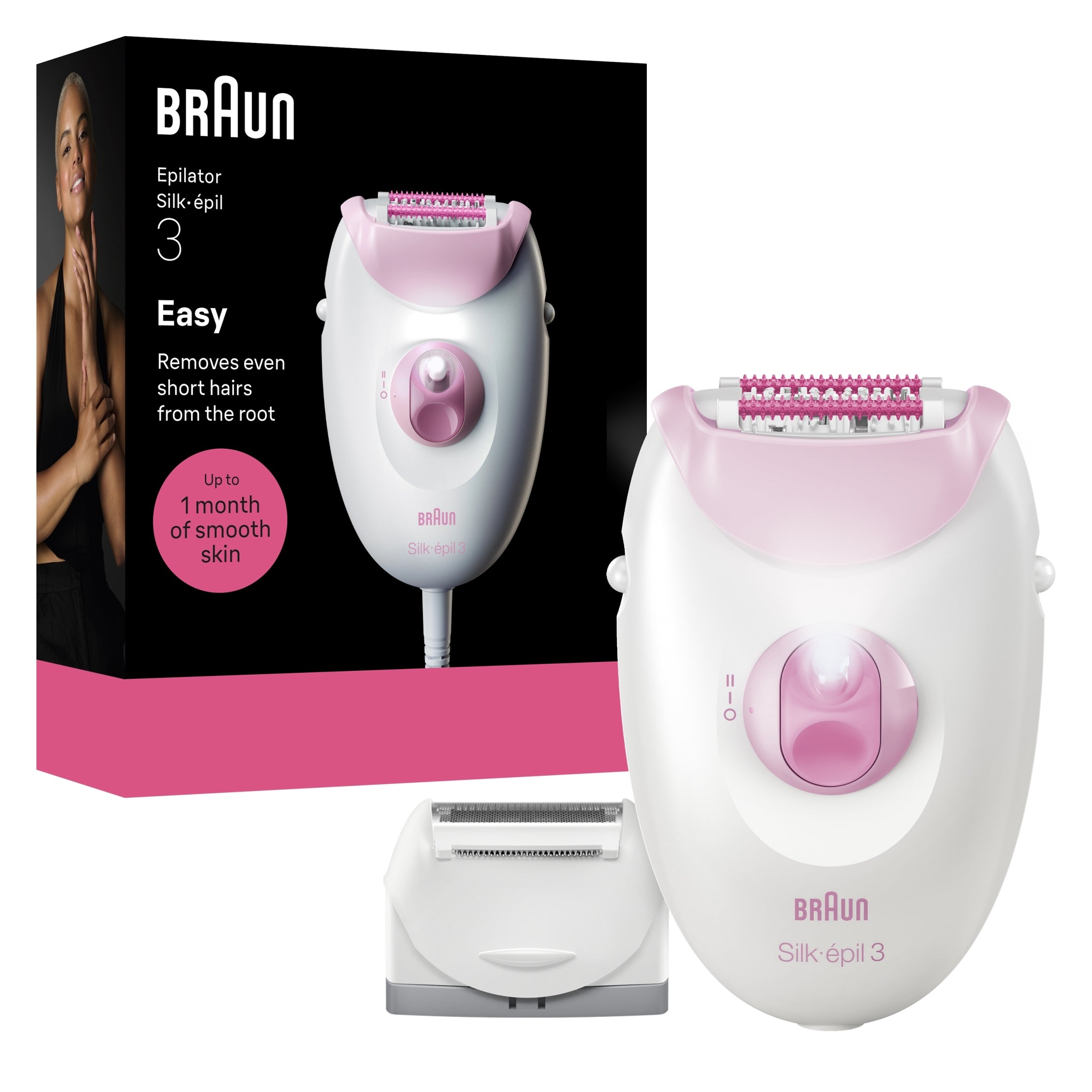 Epilator Braun 3-031 Manufacturer code 8700216963121