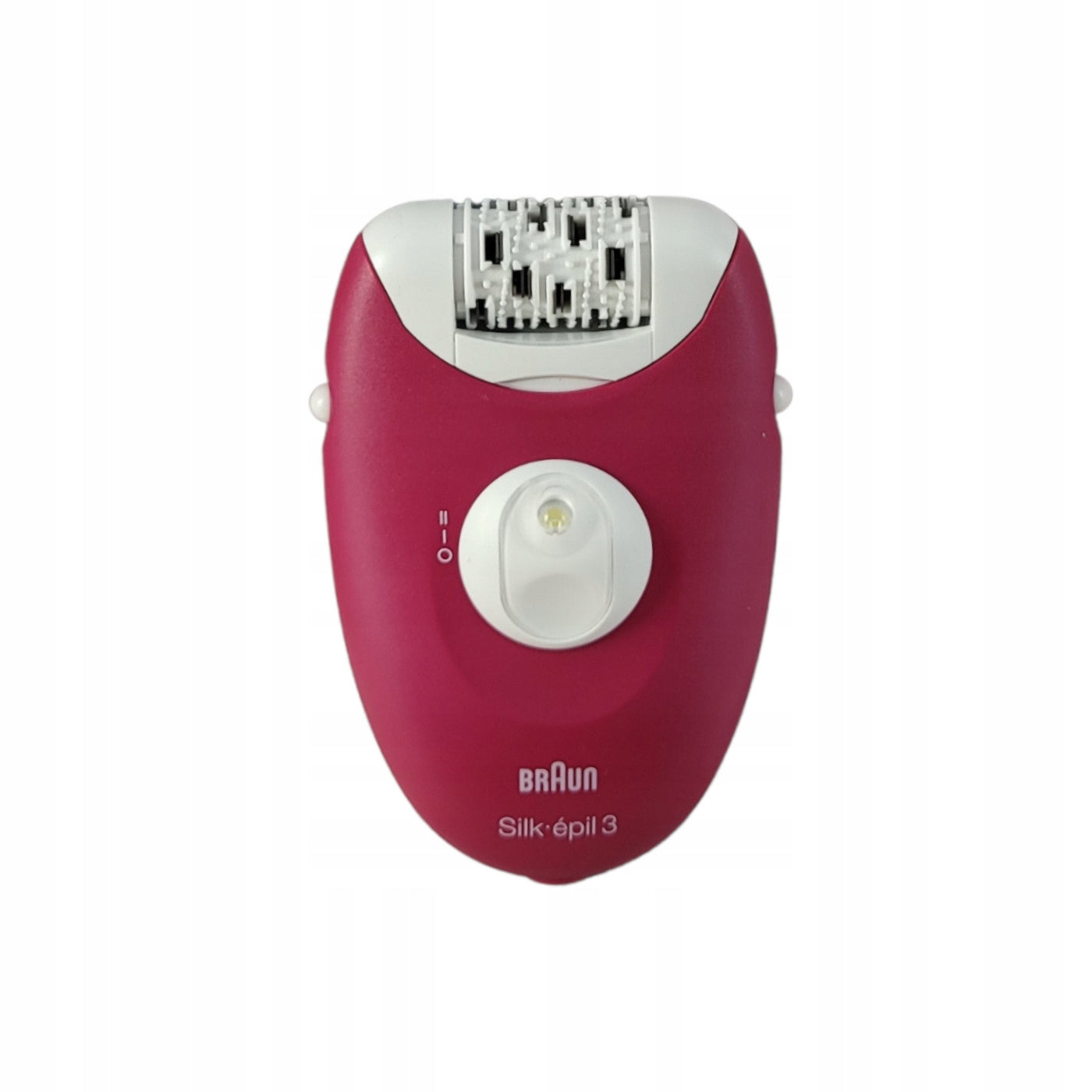 Epilator Braun 3-202 Silk-epil 3 pink with Trimmer Packaging status original