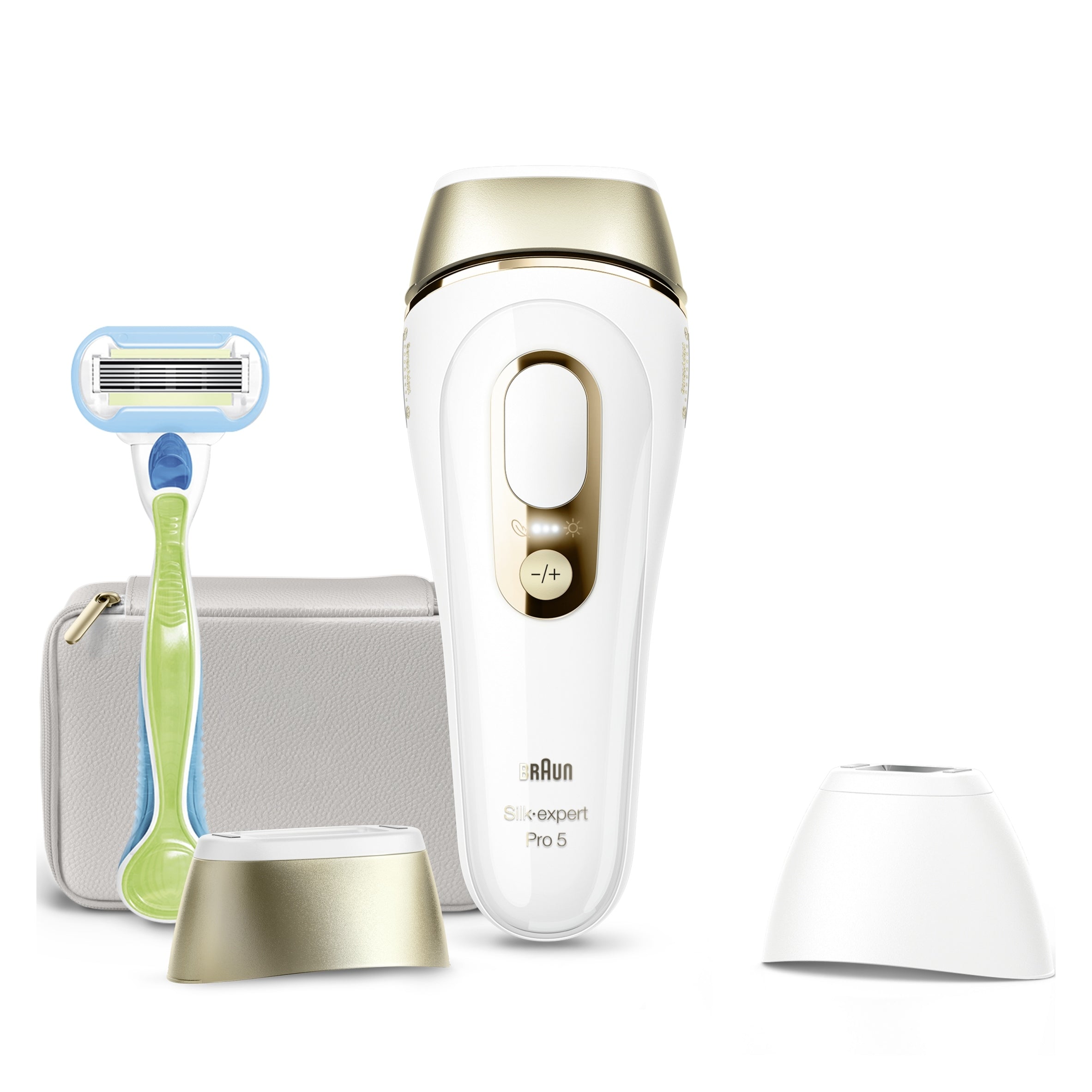 Epilator Braun PL5152 Silk-expert Pro 5 400000 flashes 10 levels Manufacturer code PL5152