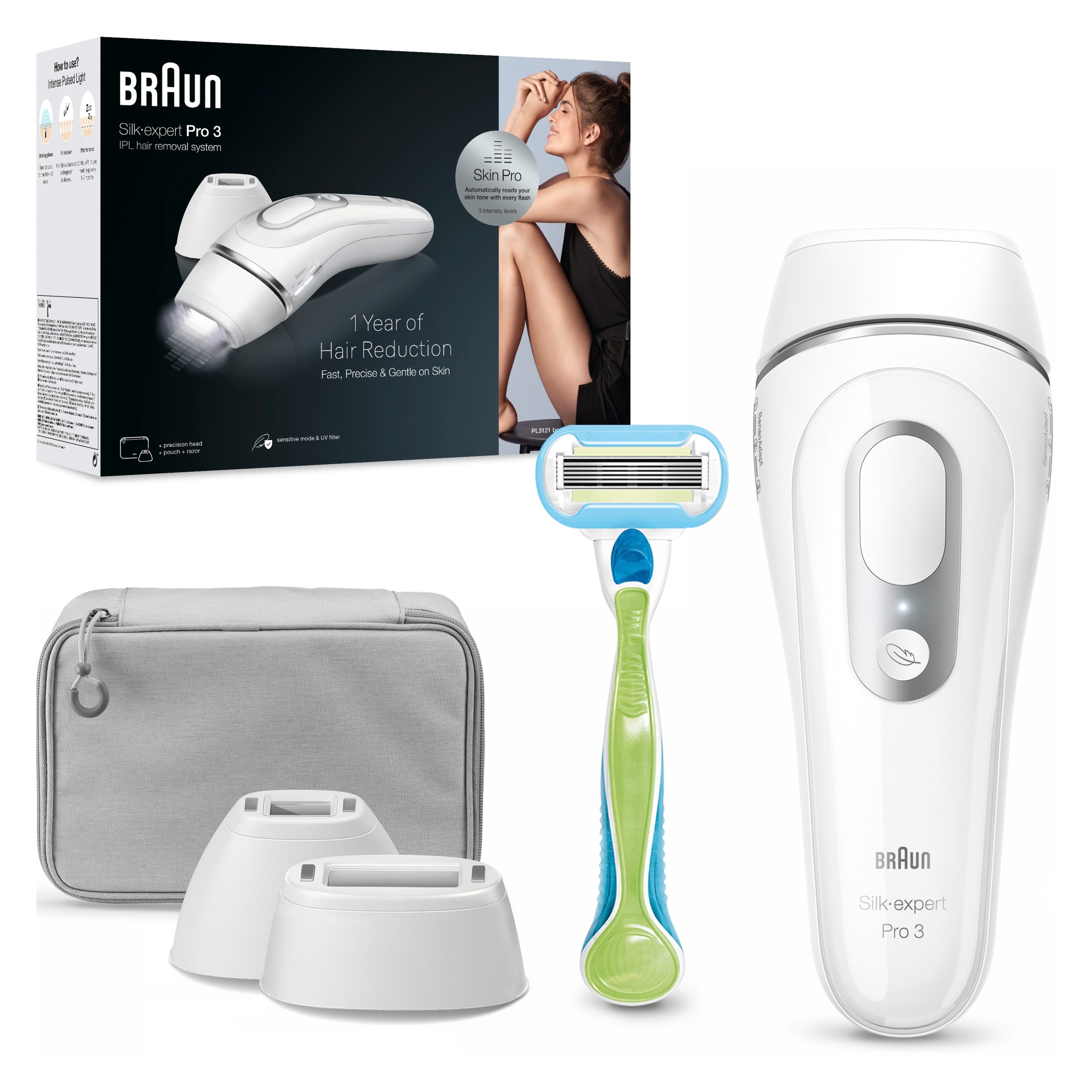 Epilator Braun Silk Expert Pro 3 PL3122