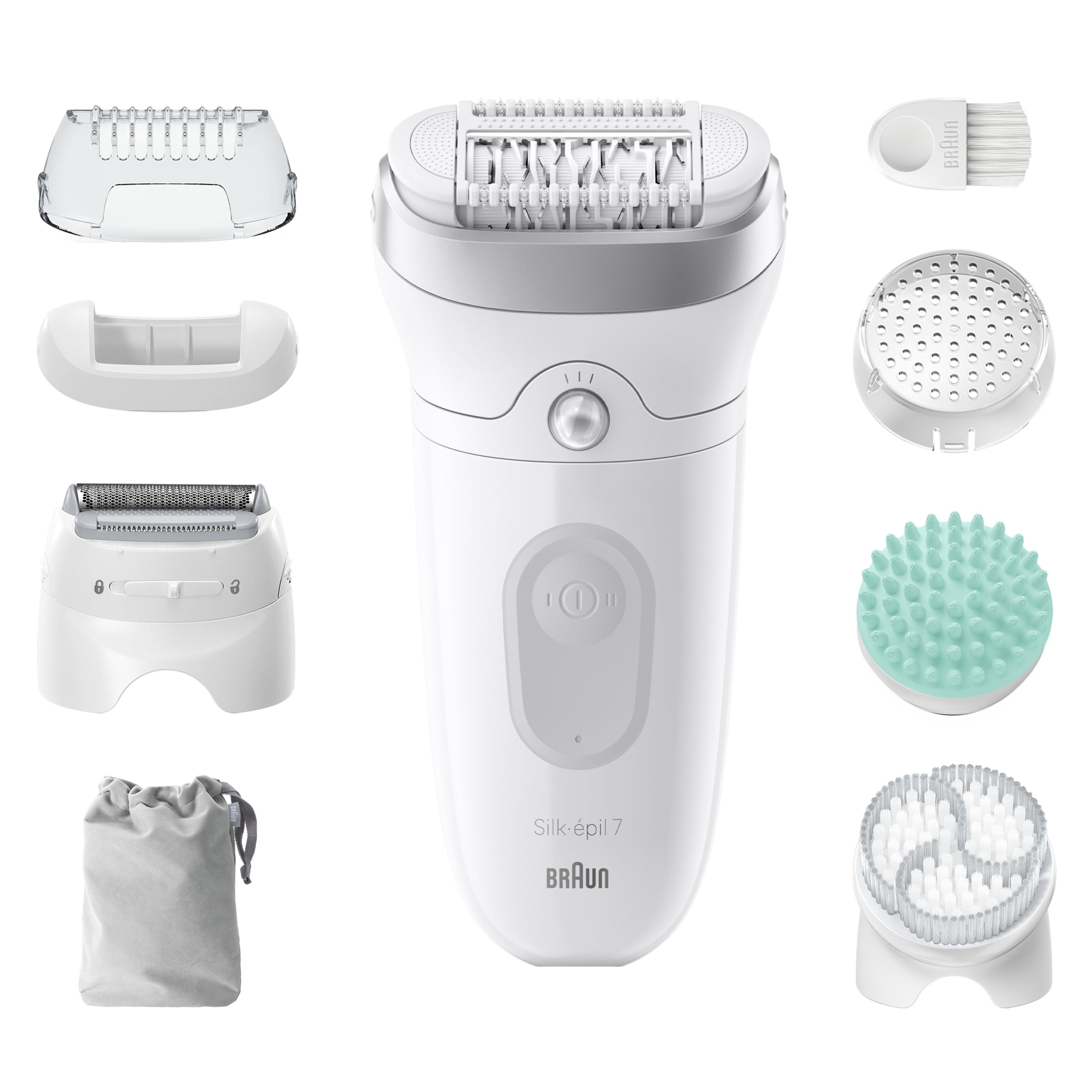 Epilator Braun Silk-epil 7 7-081 Manufacturer code 7-081