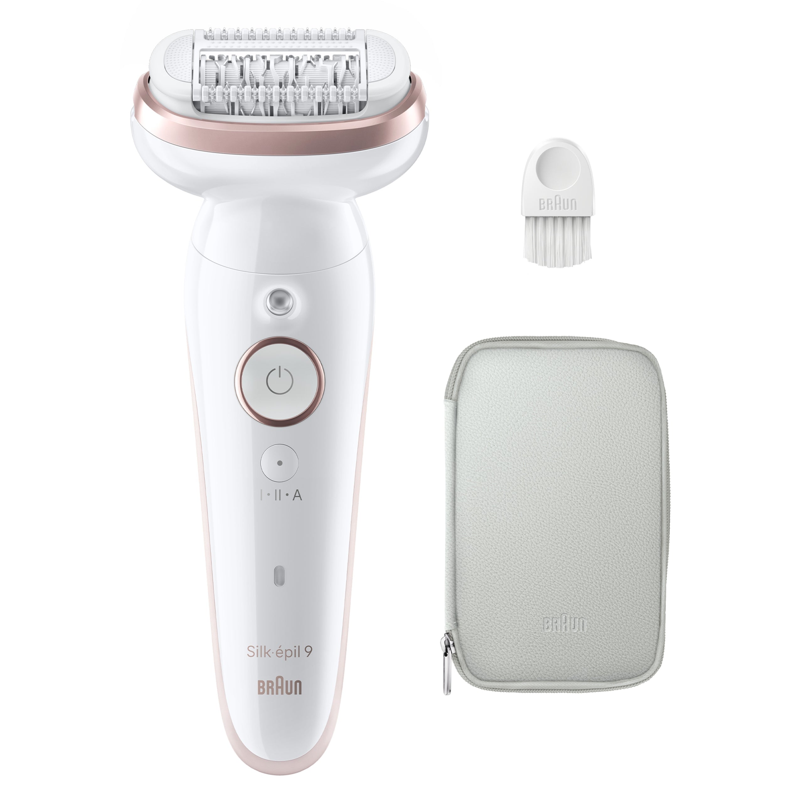 Epilator Braun Silk-épil 9-000 white-pink Packaging status original