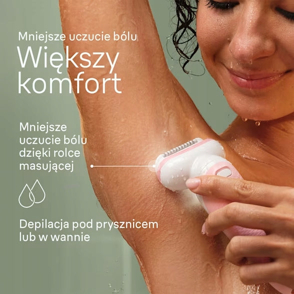 Epilator Braun Silk-épil 9 +Etui Manufacturer code 7500435227520