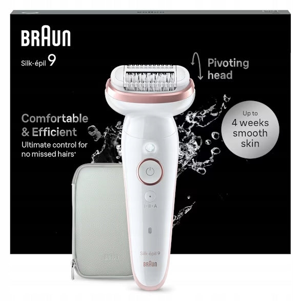Epilator Braun Silk-épil 9 +Etui
