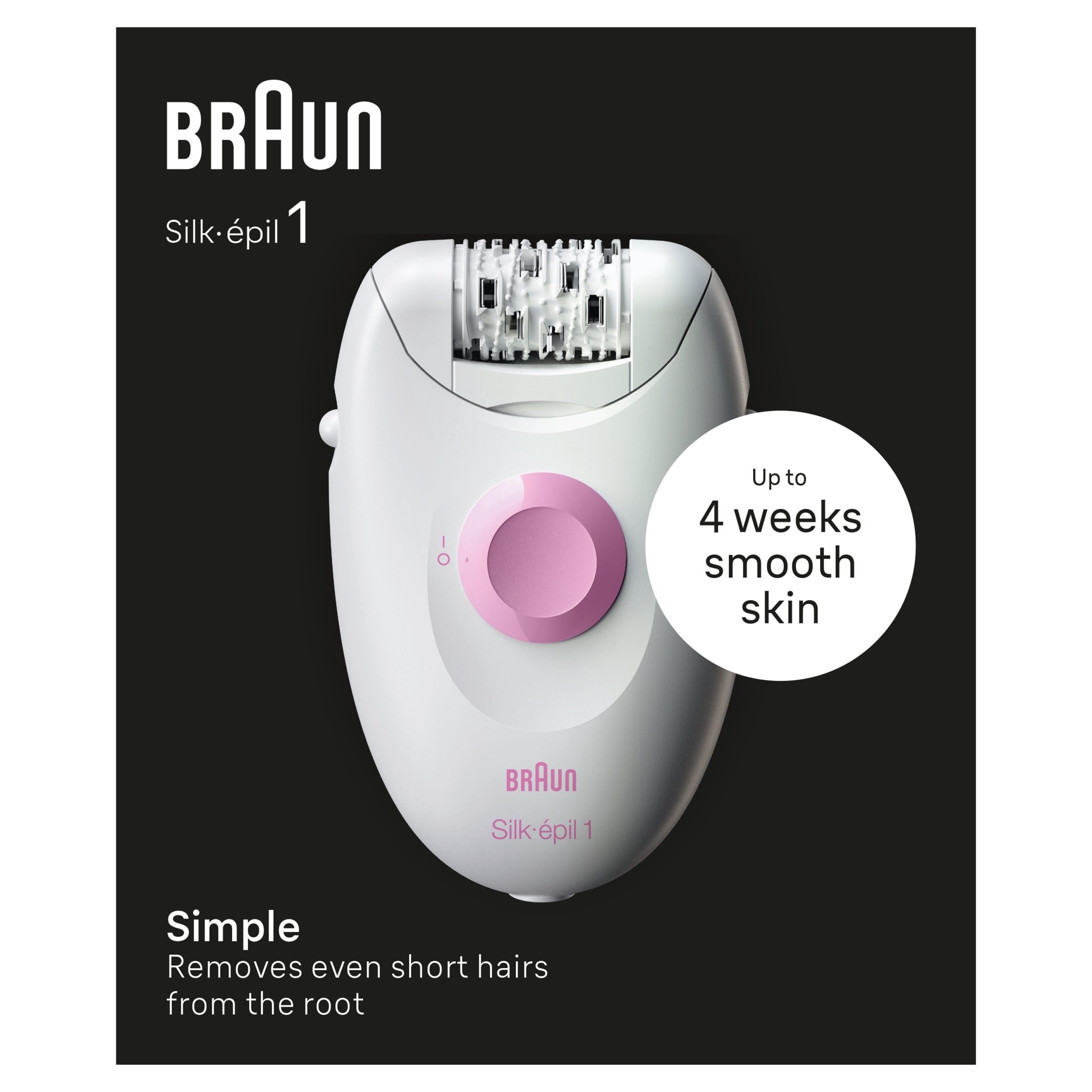Epilator Braun Silk-épil SE1-000 Medical device no
