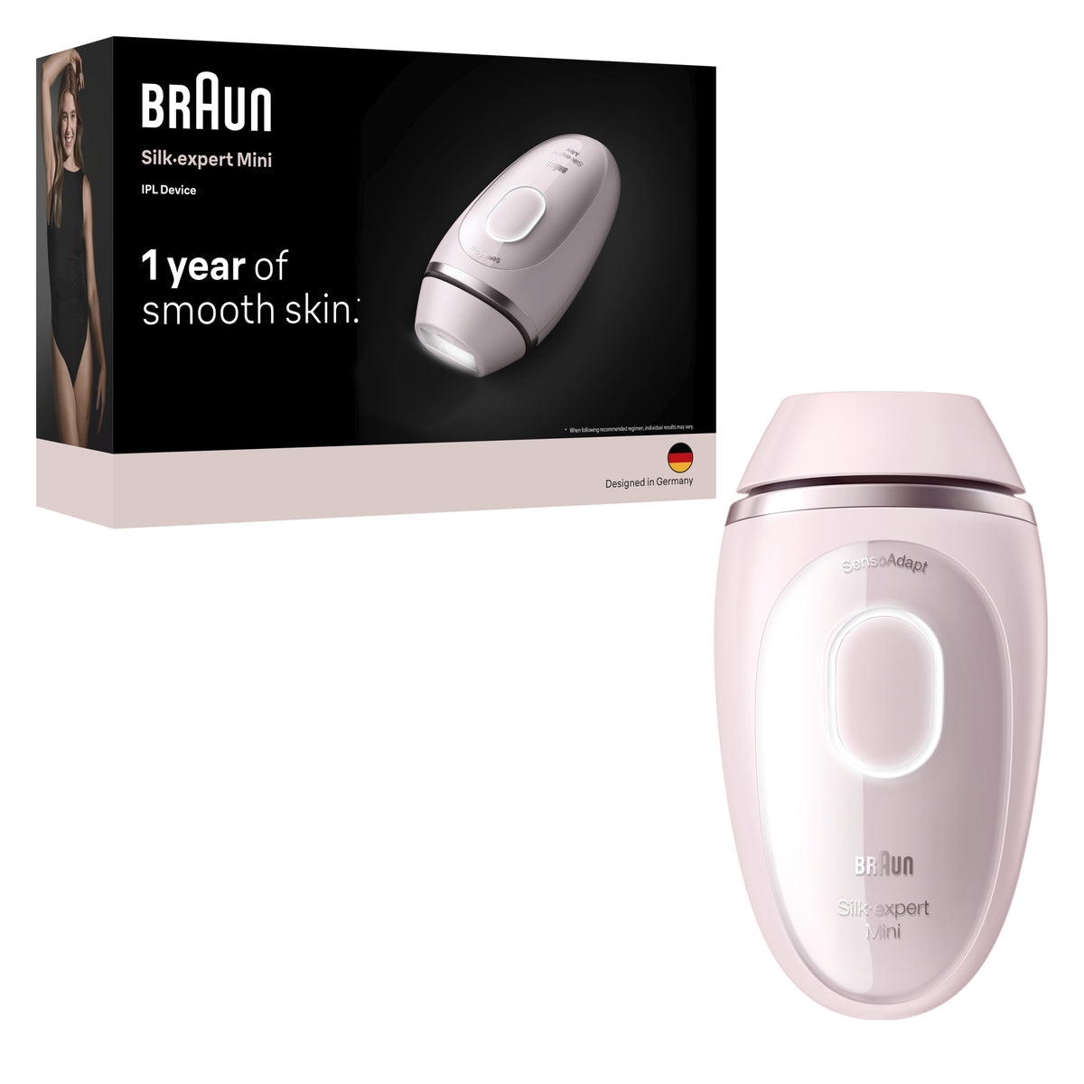 Epilator Braun Silk expert Mini PL1100 pink Brand Braun