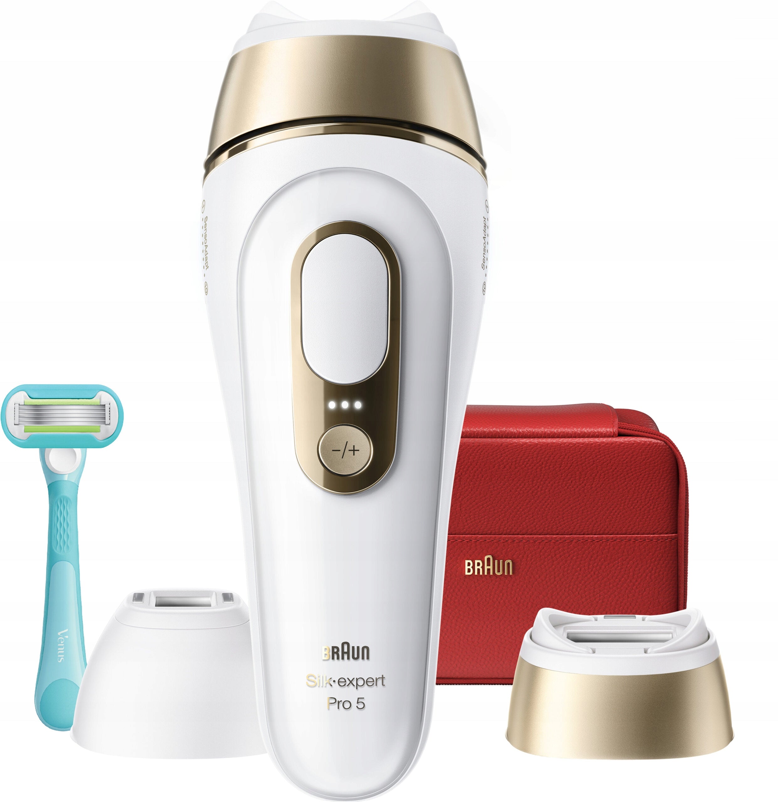 Epilator Braun Silk-expert Pro 5 IPL PL5221 Sensor Smart SkinProtect