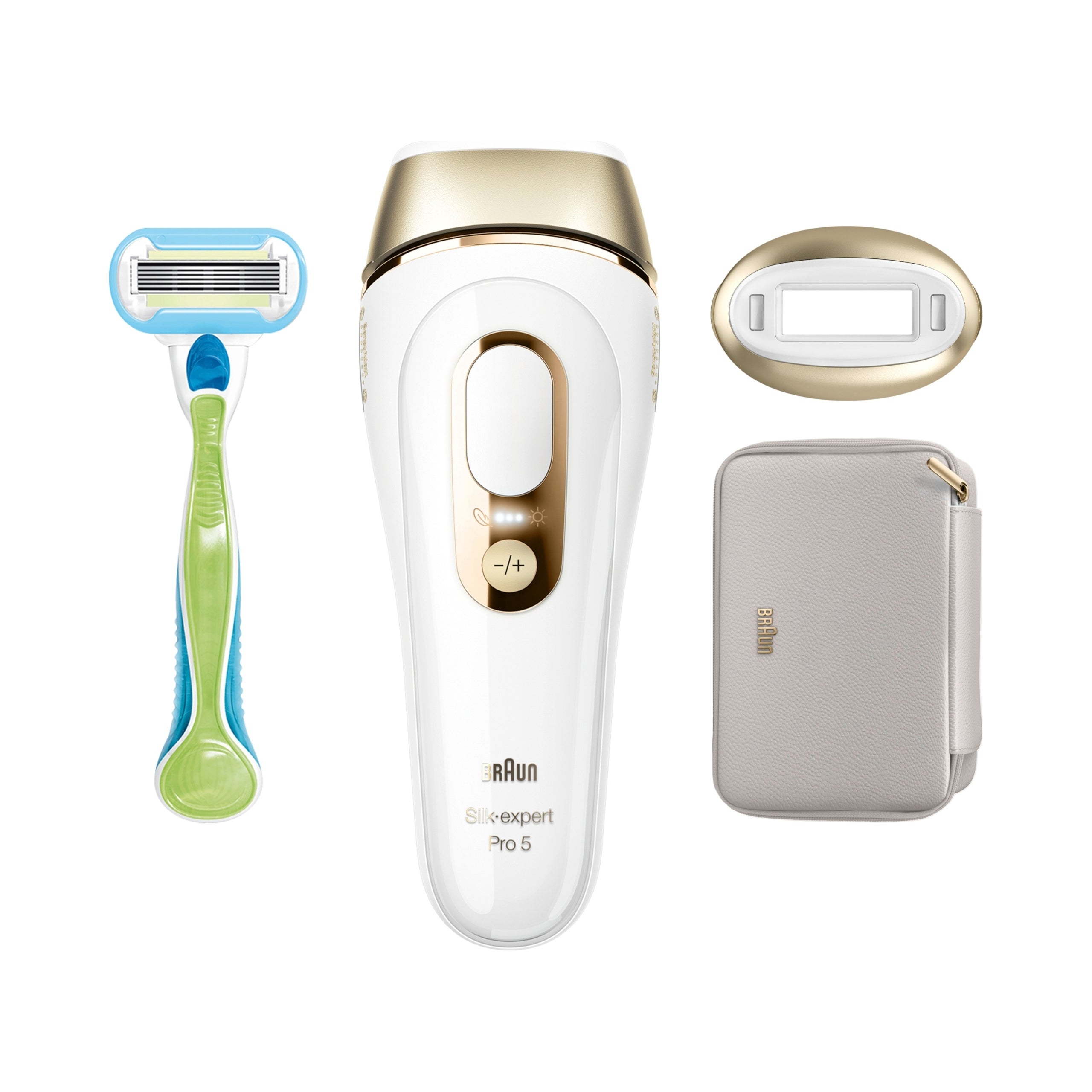 Epilator Braun Silk-expert Pro 5 PL5052 IPL with contact sensor