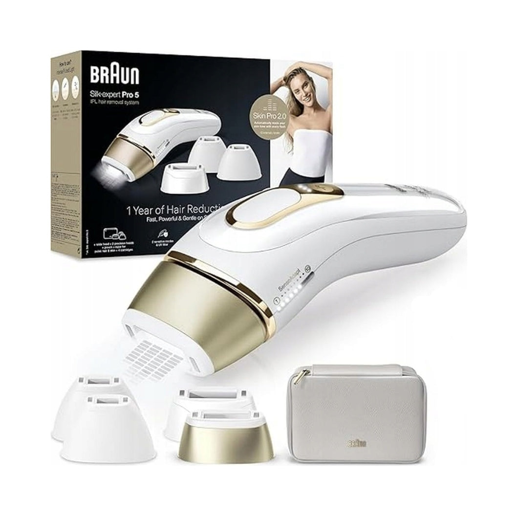 Epilator IPL Braun Silk Expert Pro 5 PL5358 1 cap + Case