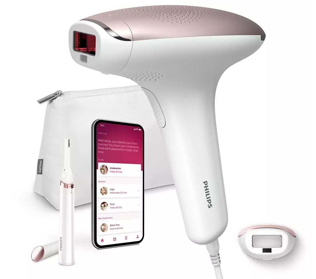 Epilator IPL PHILIPS Lumea 7000 BRI920 + Trimmer Application