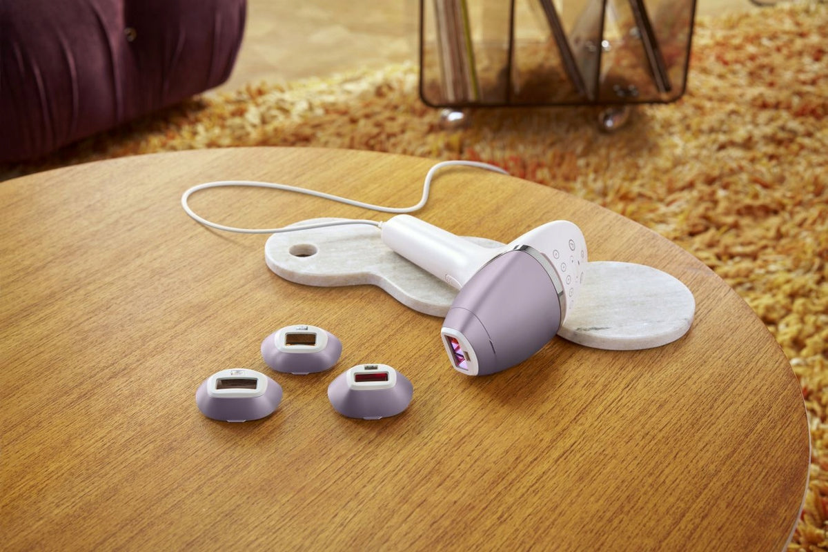 Epilator IPL Philips Lumea 8000 4 caps + pencil trimmer BRI949/00 Manufacturer code BRI949/00
