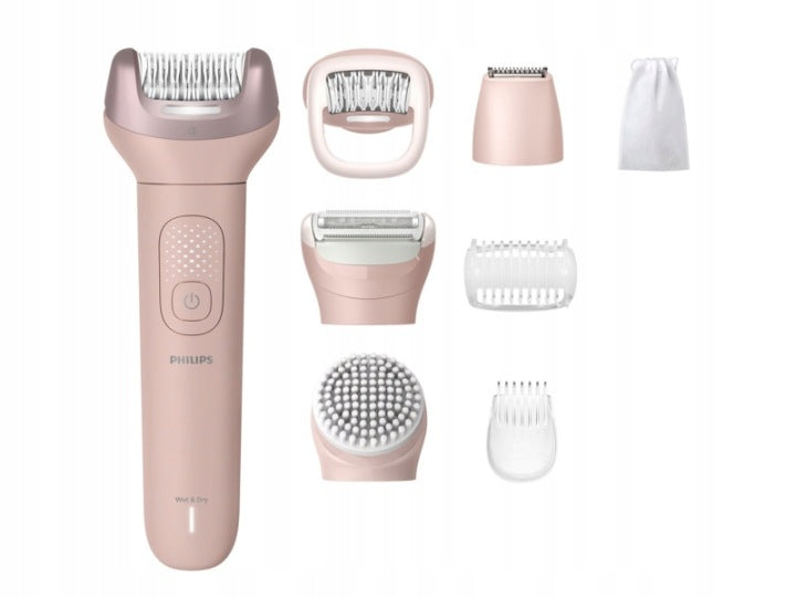 Epilator PHILIPS BRE719/00 LED dry and micro leg bikini body