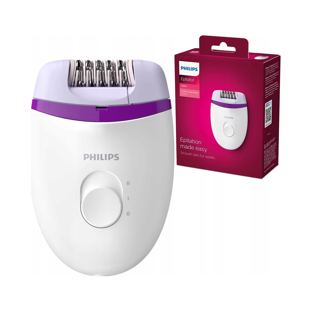 Epilator Philips BRE225/00