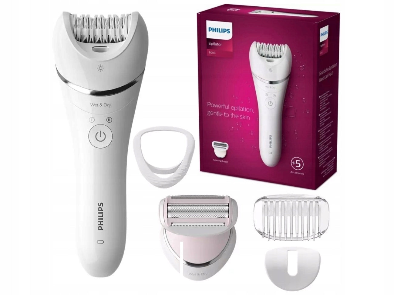 Epilator Philips BRE710/00