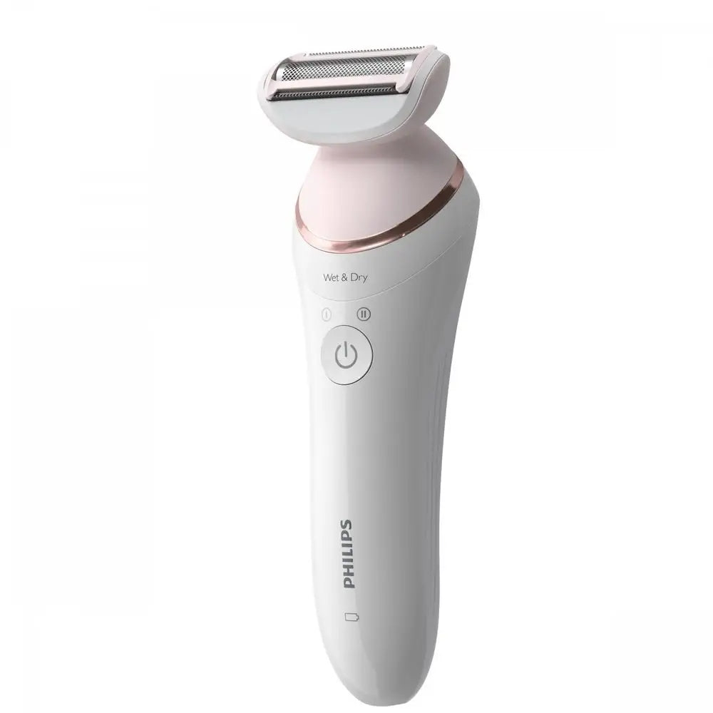 Epilator Philips BRE730/10 with heel cap Packaging status original