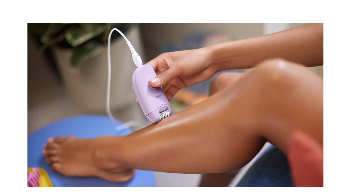 Epilator Philips network purple 3 caps bikini trimmer BRE257/00 Packaging status original