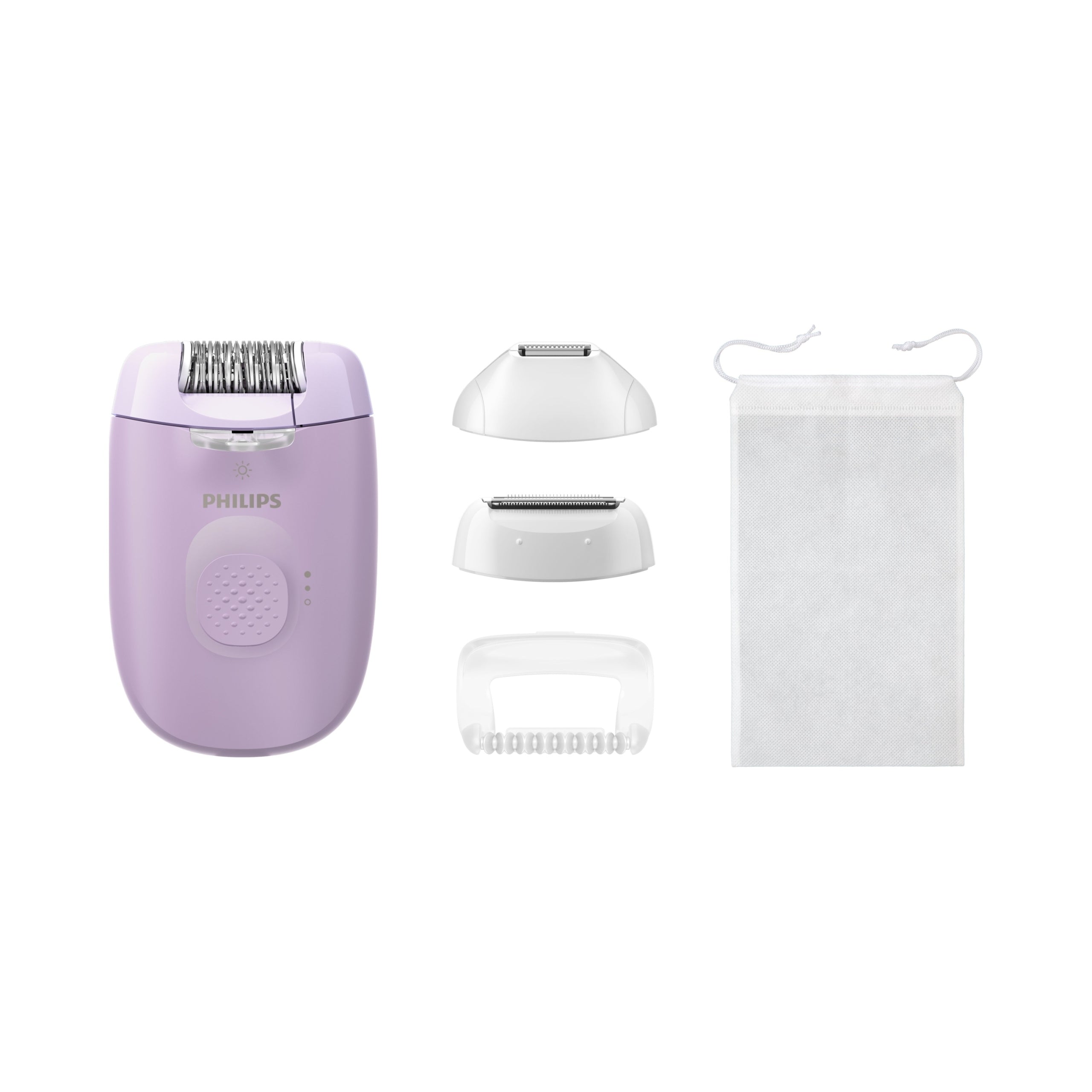 Epilator Philips network purple 3 caps bikini trimmer BRE257/00