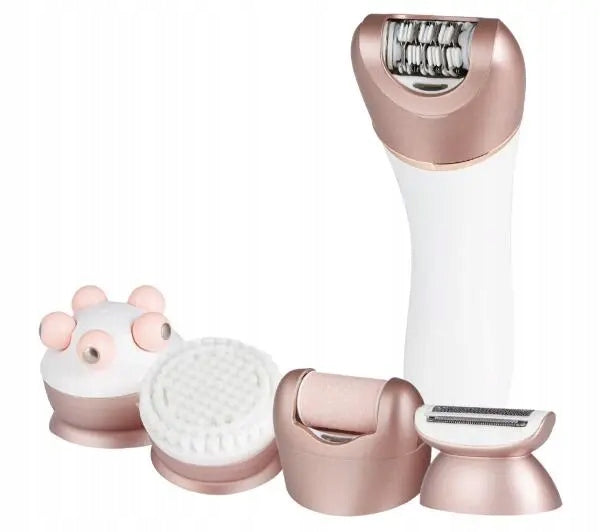 Epilator RAVEN EGD003 Rechargeable 5 interchangeable heads