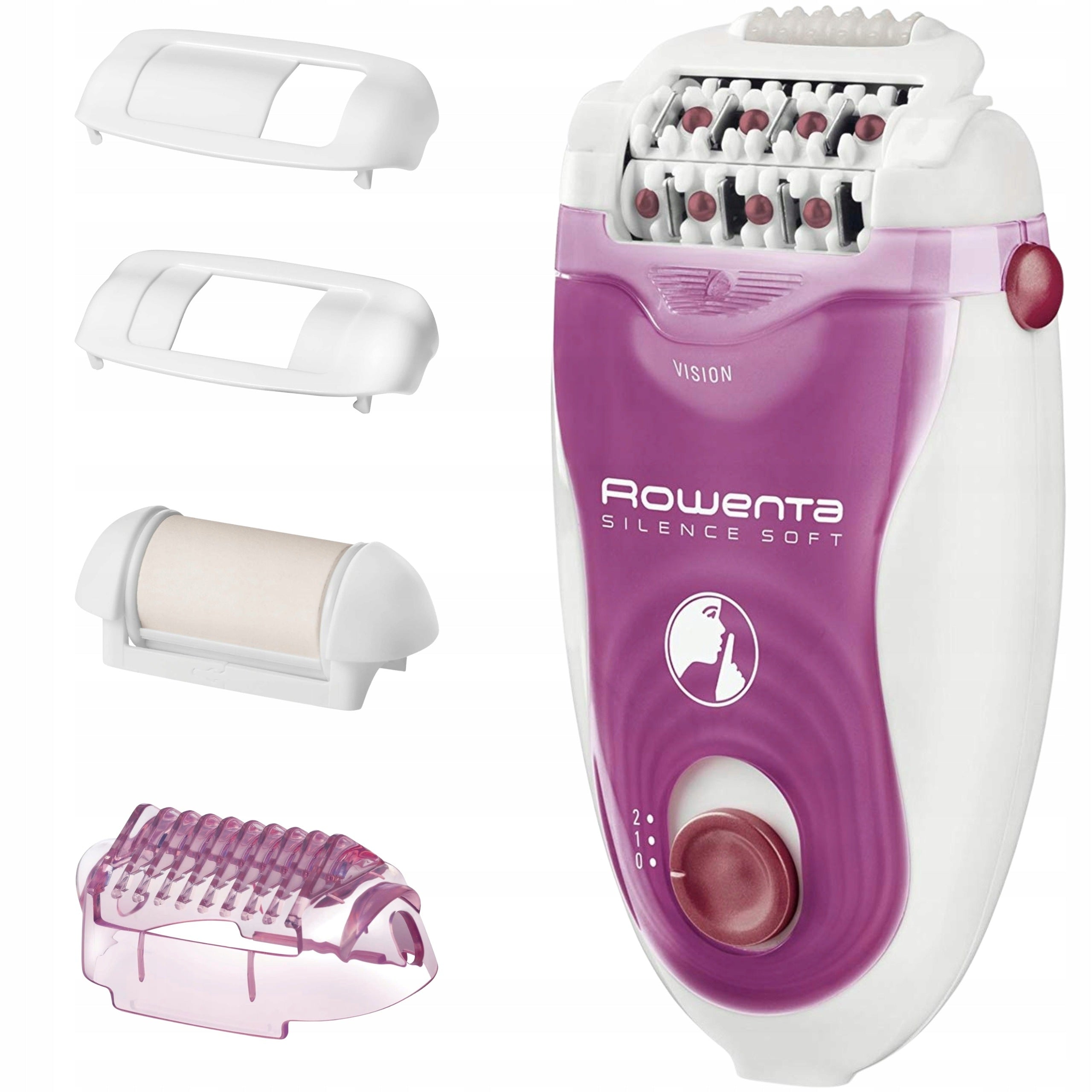 Epilator Rowenta EP5660E0 With Shaver And Lighting 24 Massage Balls