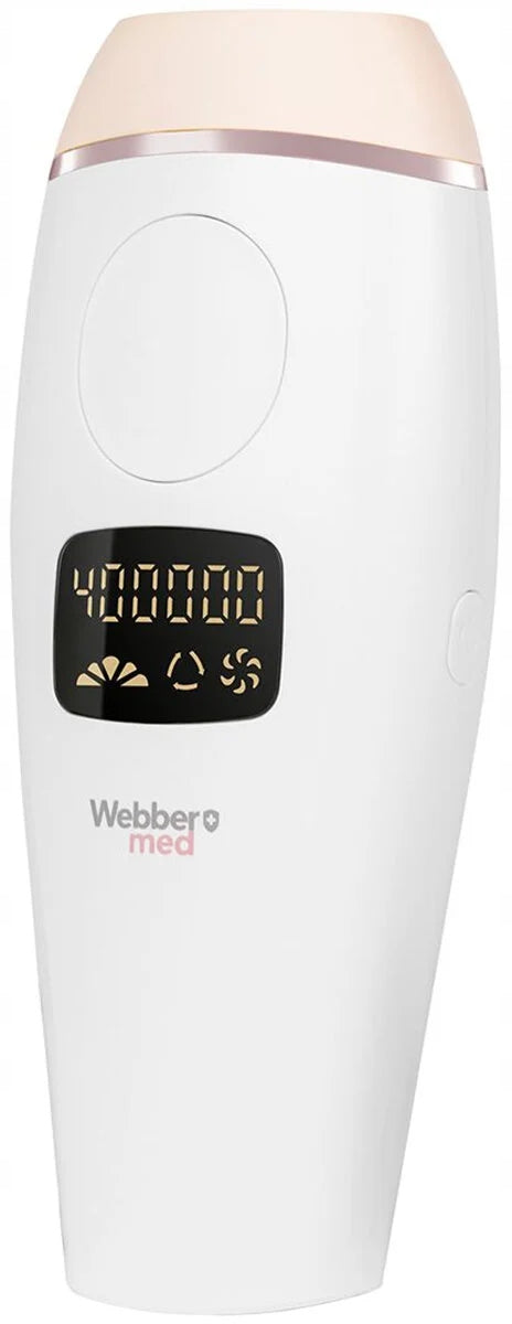 Epilator WEBBER IPL S5 Built-in UV filter Batteries included no