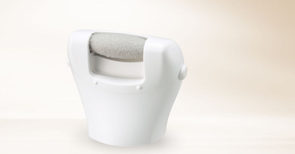Epilator cap for heel care Panasonic Kind shaver head