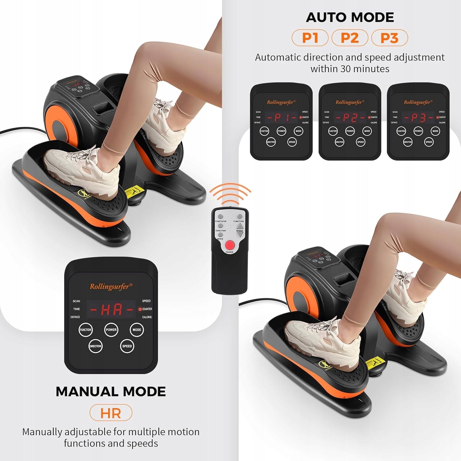 Epileptic trainer P7 ROLLINGSURFER electric LCD remote control for desk Manufacturer code rollingsurfer