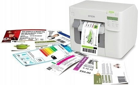 Epson ColorWorks C3500 Color Label Printer EAN (GTIN) 5054533578869