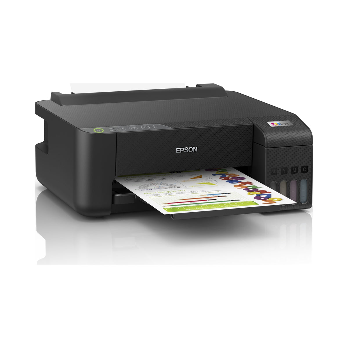 Epson EcoTank ET-1810 A4 Wi-Fi inkjet printer with ink