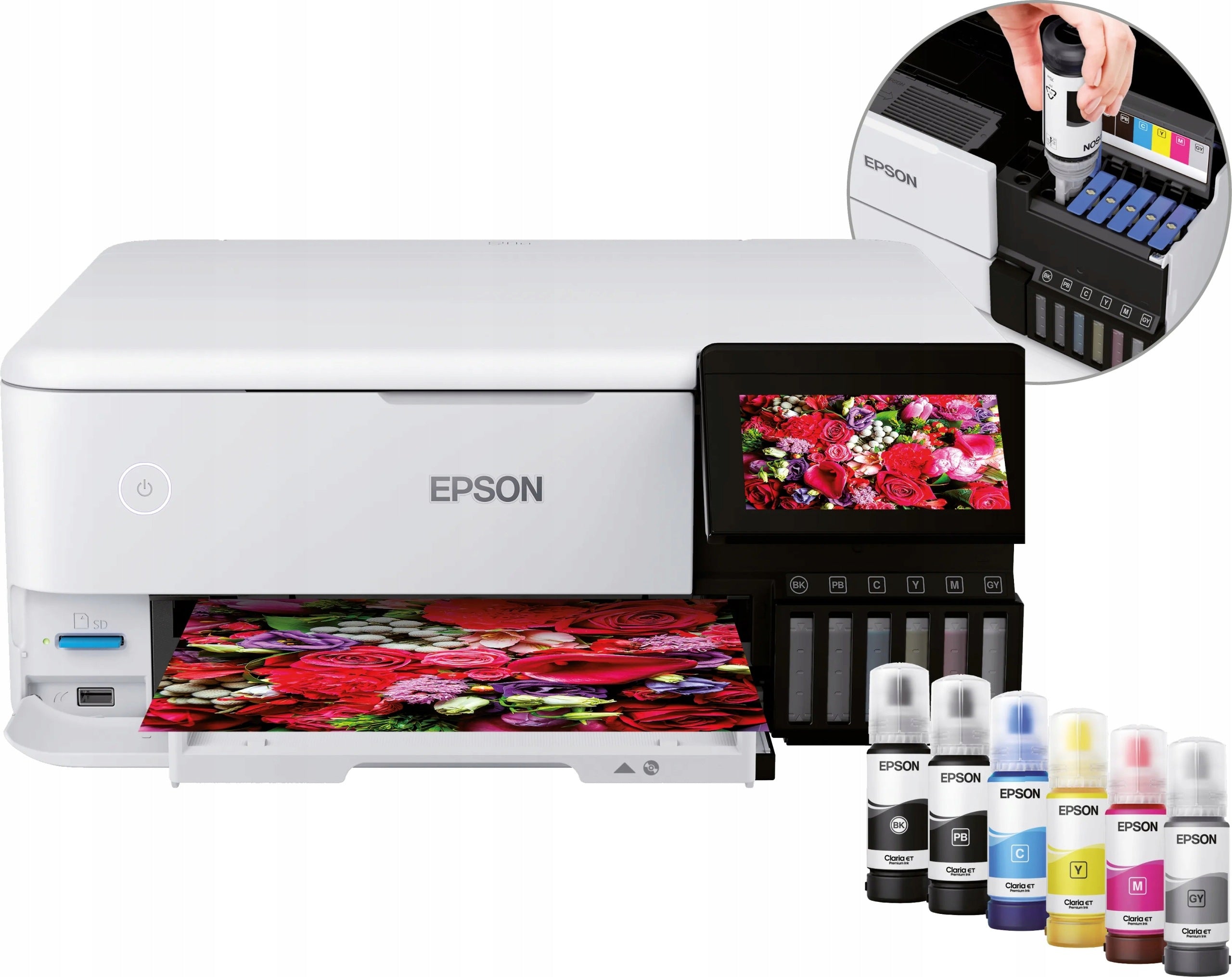 Epson EcoTank ET-8500 (3in1) Brand Epson