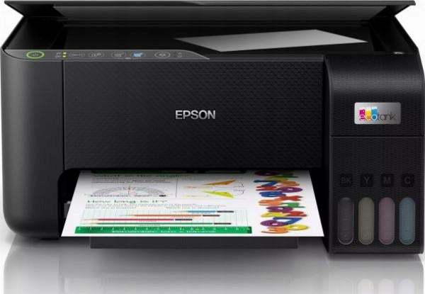 Epson L3270 Multifunction Inkjet Color Wi-Fi CISS Printer Packaging status original