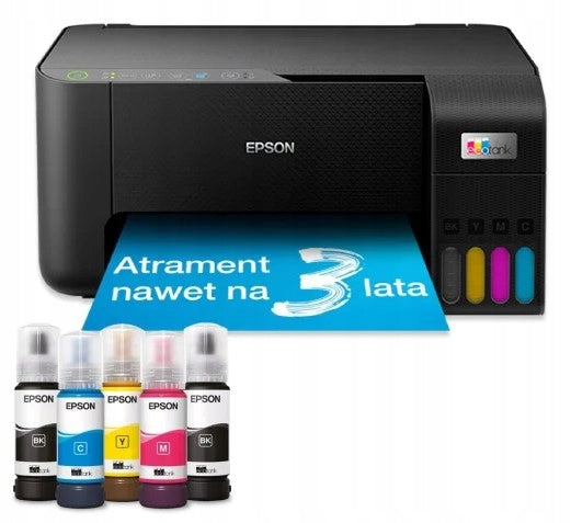 Epson L3270 Multifunction Inkjet Color Wi-Fi CISS Printer