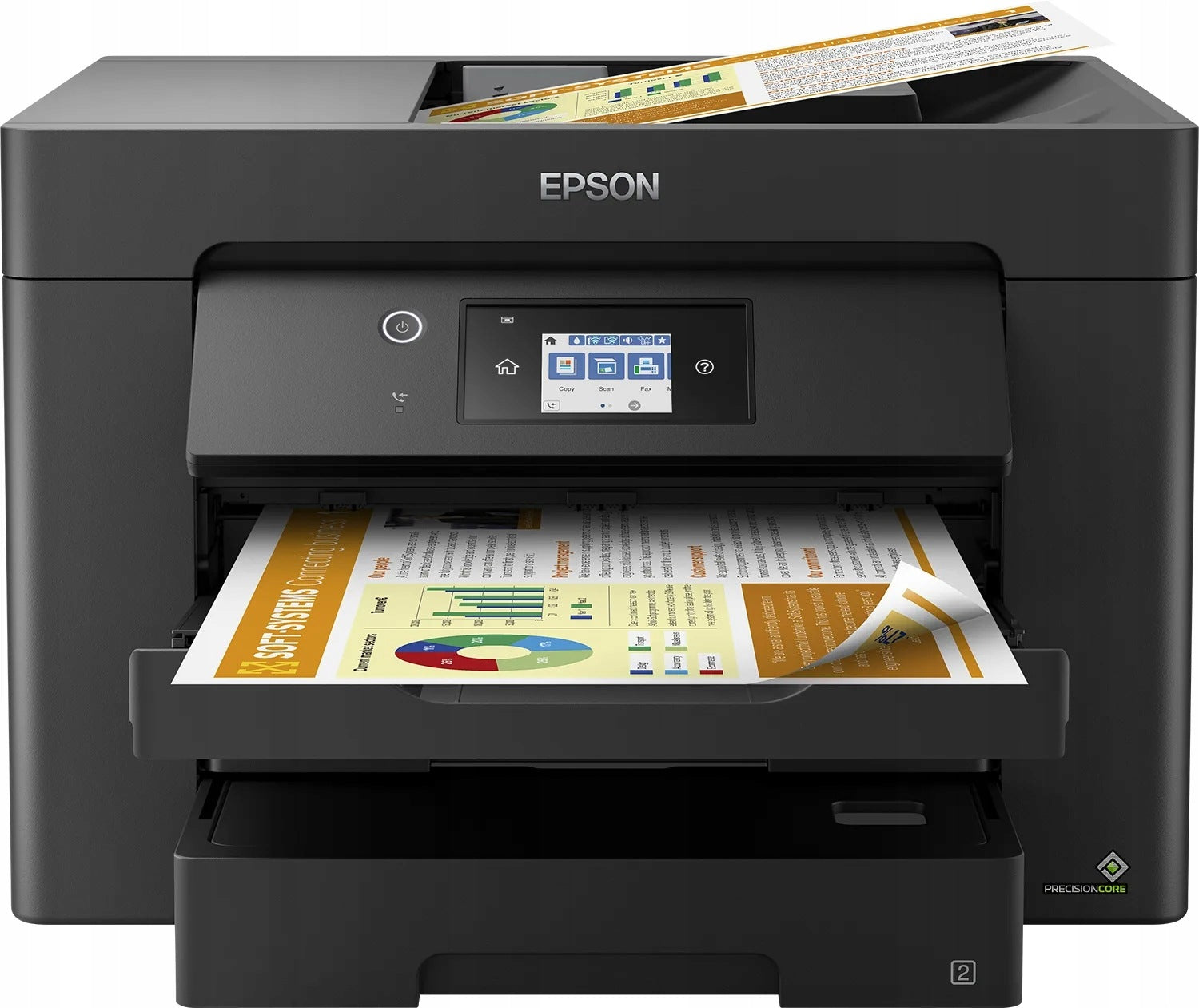 Epson WorkForce WF-7830DTWF A3 4800 x 2400 DPI Wi-Fi Inkjet Printer Brand Epson