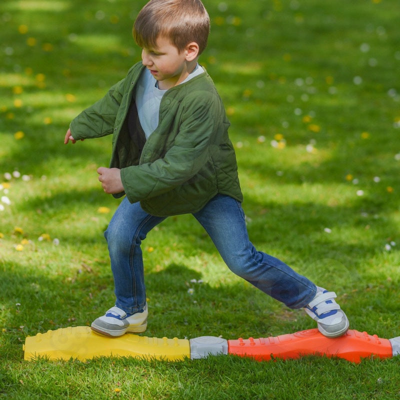 Equivalent Modular Track Sensory Path Square WOOPIE Packaging status original