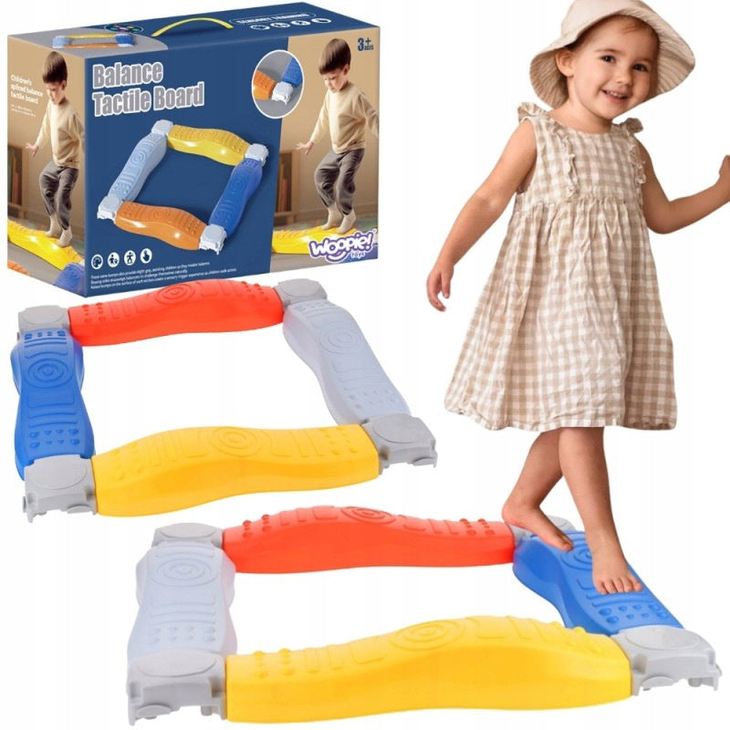 Equivalent Modular Track Sensory Path Square WOOPIE