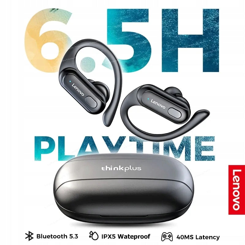 Erazer XT60pro Wireless Bluetooth Sports Headphones with Microphone Brand Lenovo