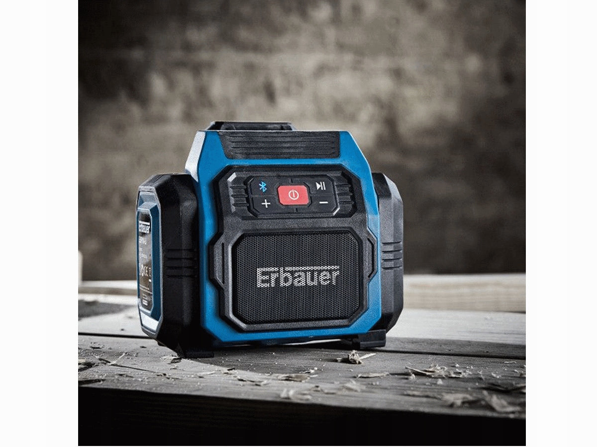 Erbauer Bluetooth construction radio Packaging status original