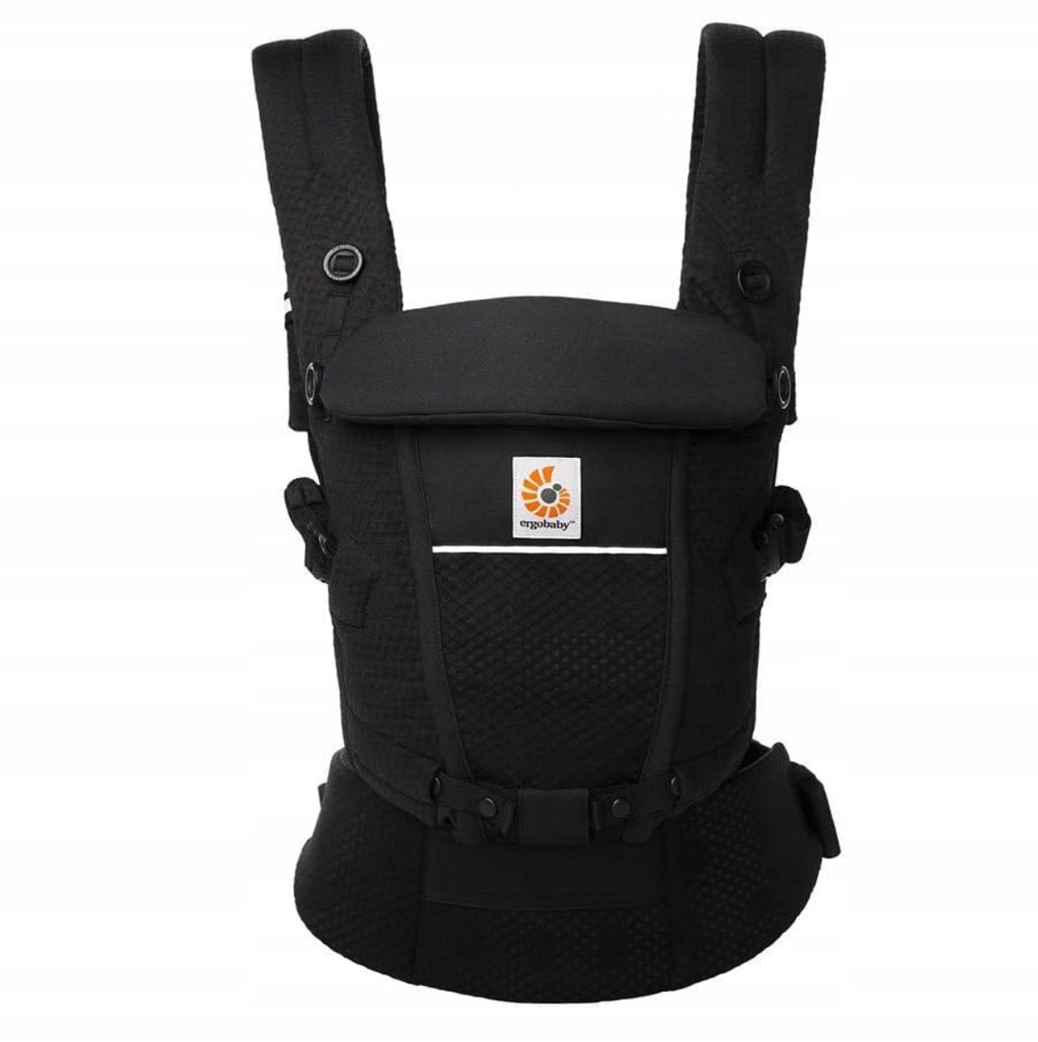 Ergobaby Adapt carrier – from newborn to 20 kg Onyx Black