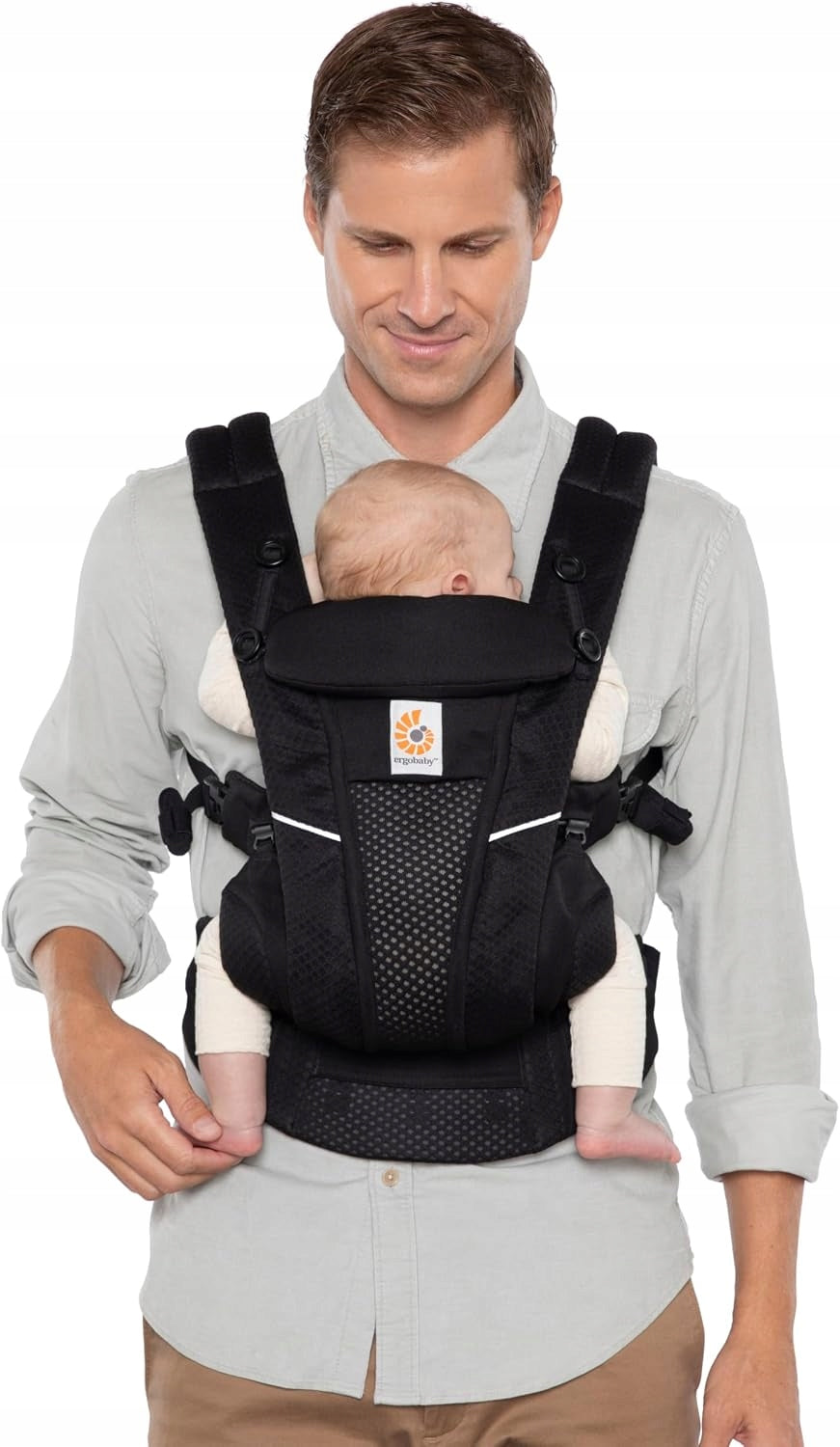 Ergobaby Omni Breeze Baby Carrier Black Brand Ergobaby
