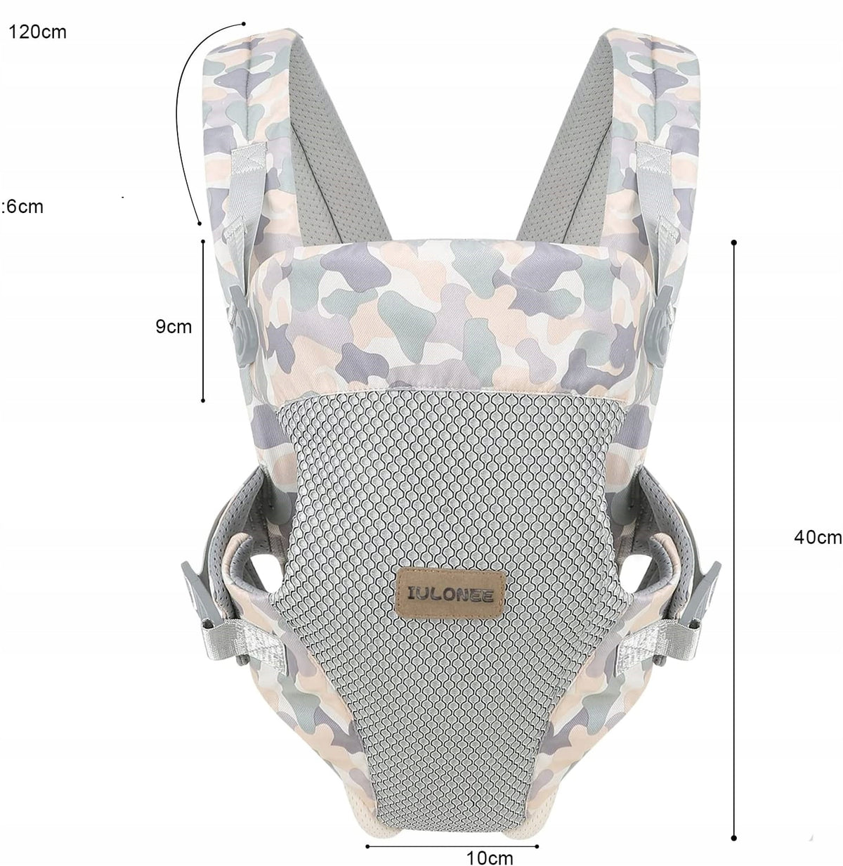 Ergonomic Baby Carrier 4in1 20kg