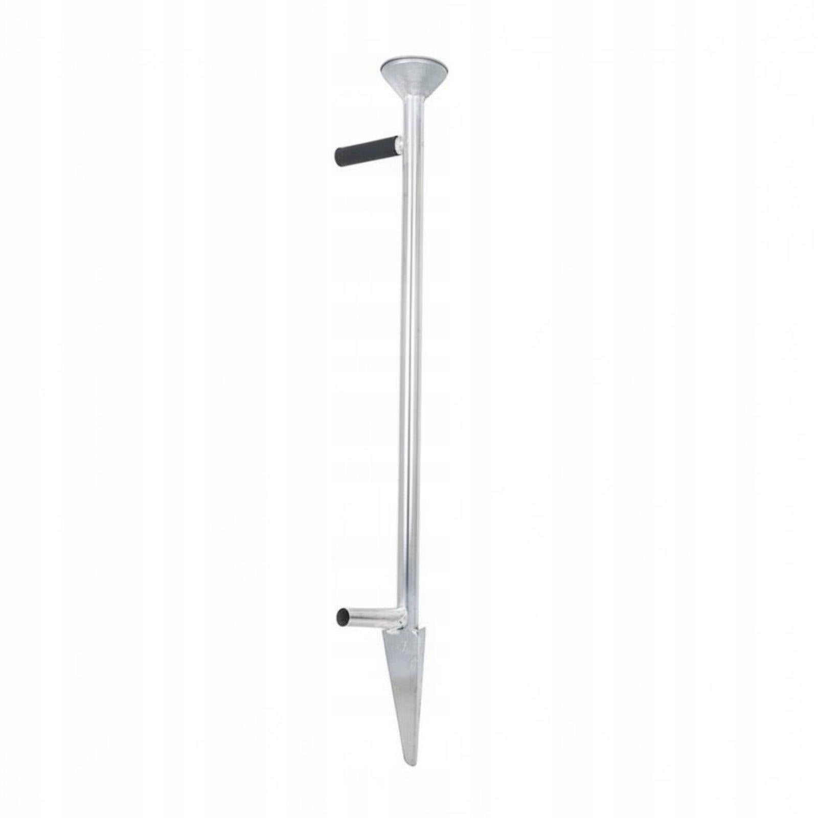 Ergonomic Manual Push Planter Machine Maize Planter Tool Single Handle