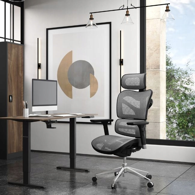 Ergonomic Office Chair Diablo Rotary DIABLO V-Commander Black-Grey Packaging status original