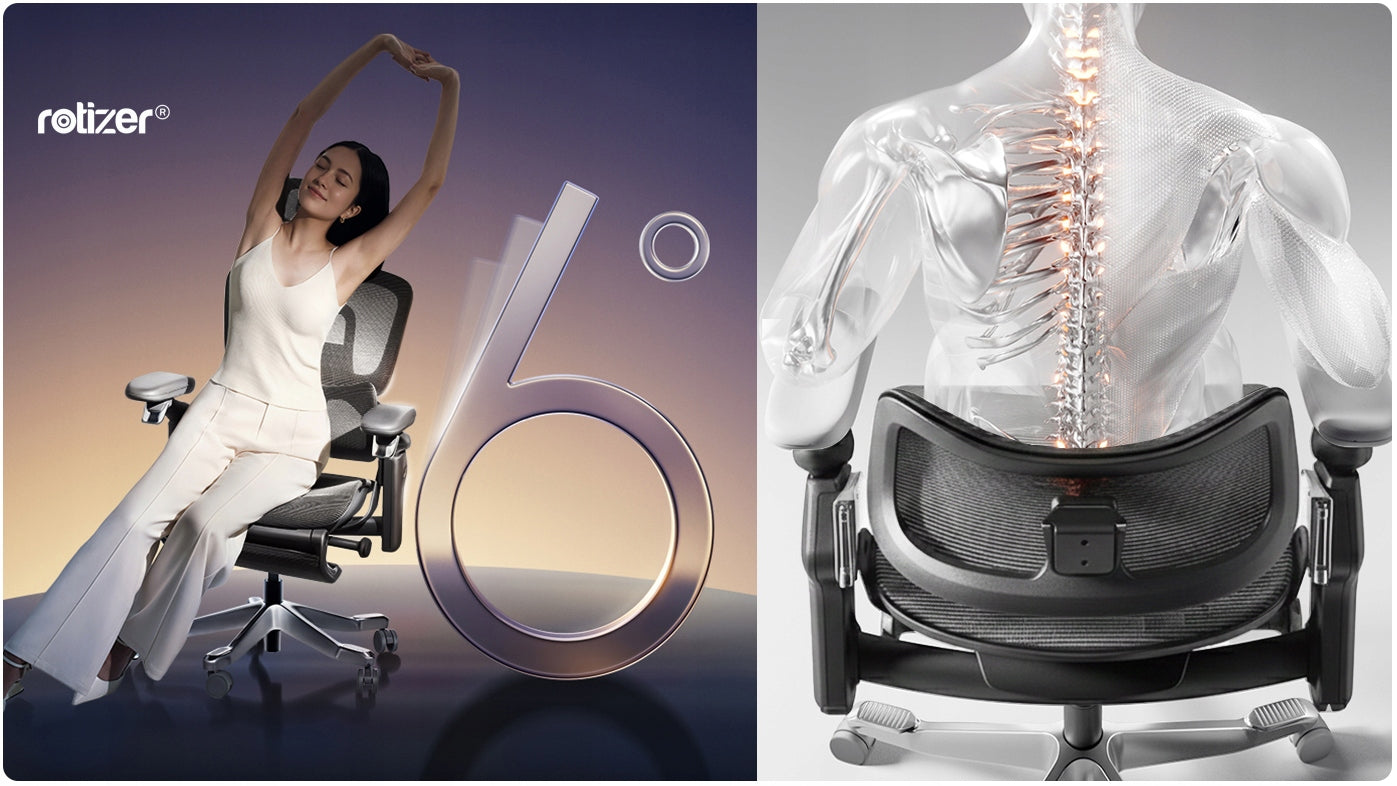 Ergonomic Office Chair GyroFit Ultra Adjustable Healthy Spine Manufacturer code GF/U/C/01