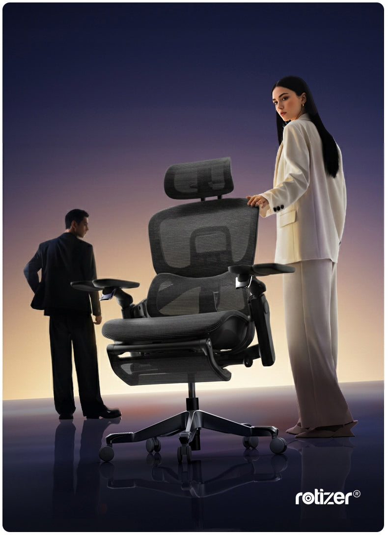 Ergonomic Office Chair GyroFit Ultra Adjustable Healthy Spine Packaging status original