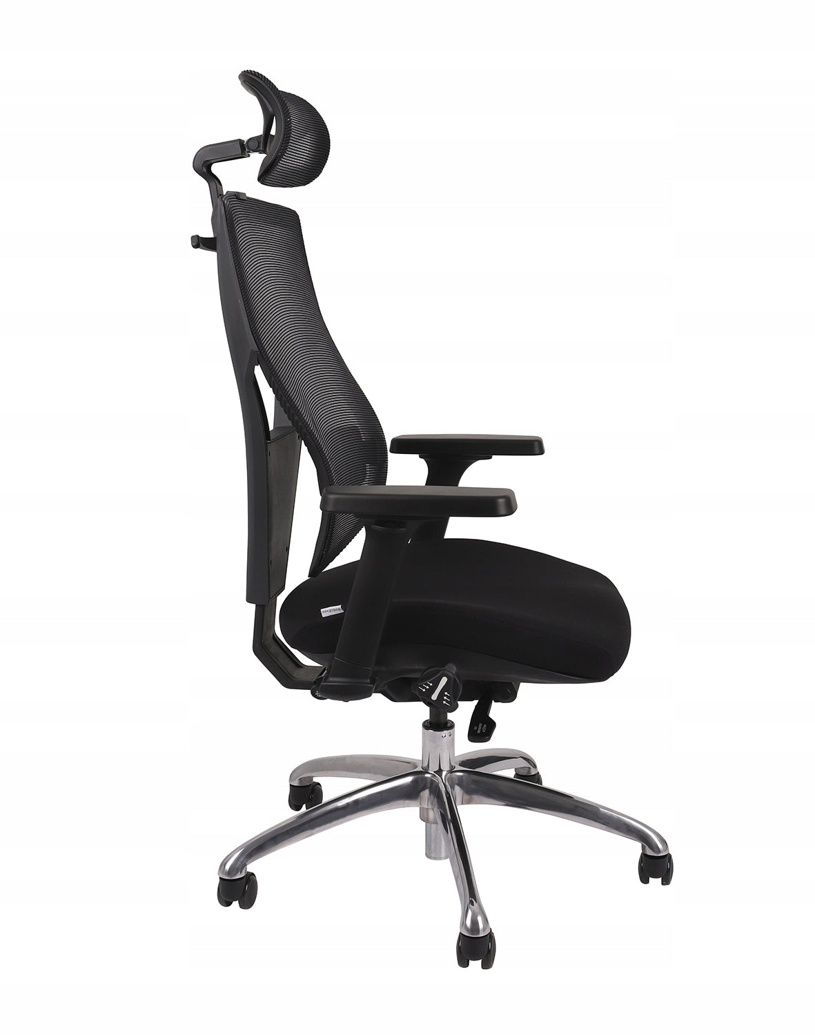 Ergonomic Office Chair Swivel Chair GROSPOL Futura 4S Plus Black Brand Grospol