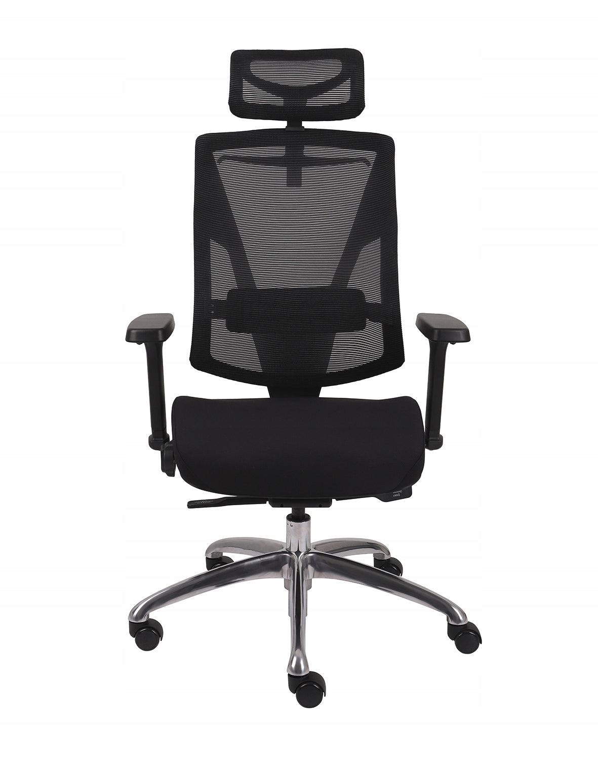 Ergonomic Office Chair Swivel Chair GROSPOL Futura 4S Plus Black Manufacturer code Futura 4S Plus N01
