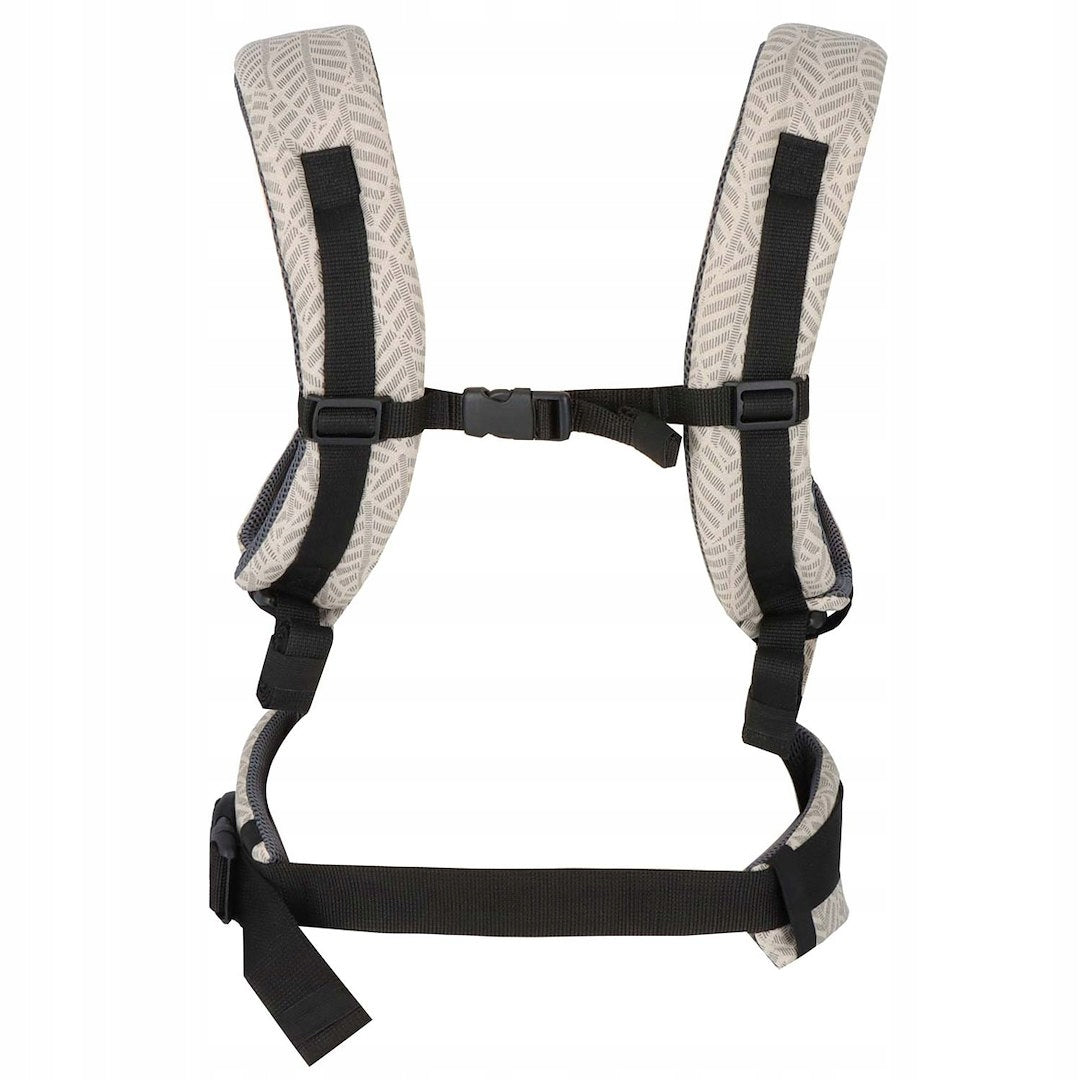Ergonomic carrier City Zaffiro Leaves beige Manufacturer code 5902745545394